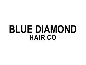 Blue Diamond Hair Co logo design by cintoko