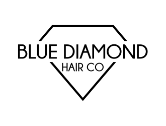 Blue Diamond Hair Co logo design by cintoko