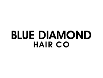 Blue Diamond Hair Co logo design by cintoko