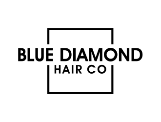 Blue Diamond Hair Co logo design by cintoko