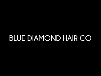 Blue Diamond Hair Co logo design by cintoko