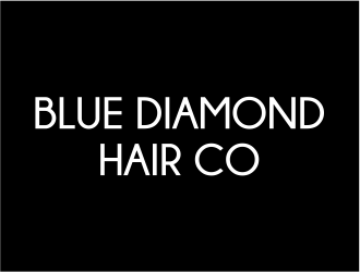 Blue Diamond Hair Co logo design by cintoko