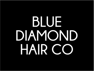Blue Diamond Hair Co logo design by cintoko
