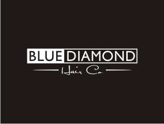 Blue Diamond Hair Co logo design by Artomoro