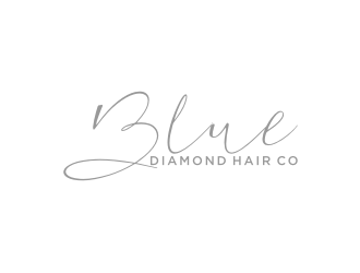 Blue Diamond Hair Co logo design by Artomoro