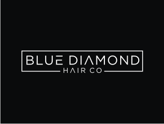 Blue Diamond Hair Co logo design by Sheilla