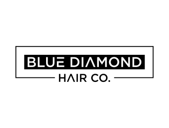Blue Diamond Hair Co logo design by pel4ngi