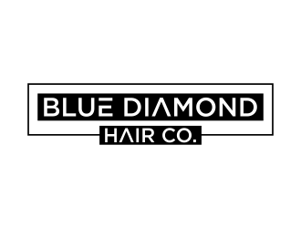 Blue Diamond Hair Co logo design by pel4ngi