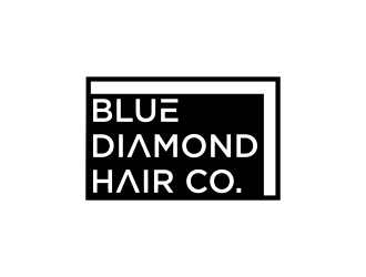 Blue Diamond Hair Co logo design by pel4ngi