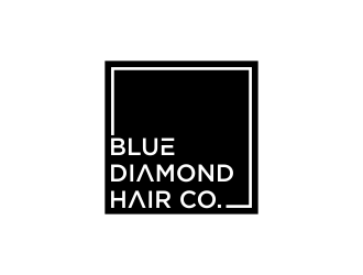 Blue Diamond Hair Co logo design by pel4ngi