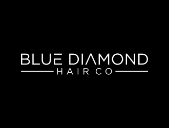 Blue Diamond Hair Co logo design by mukleyRx