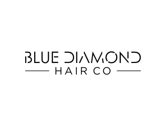 Blue Diamond Hair Co logo design by barley