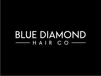 Blue Diamond Hair Co logo design by GemahRipah
