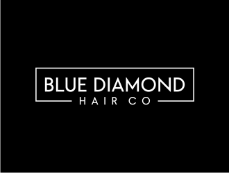 Blue Diamond Hair Co logo design by GemahRipah