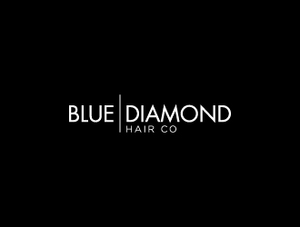 Blue Diamond Hair Co logo design by Creativeminds