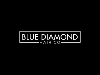 Blue Diamond Hair Co logo design by Creativeminds