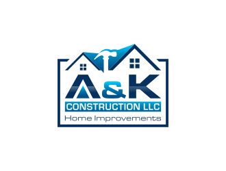 A&K Construction LLC logo design by ValleN ™