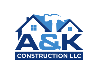 A&K Construction LLC logo design by GemahRipah