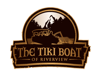 The Tiki Boat of Riverview logo design by abss