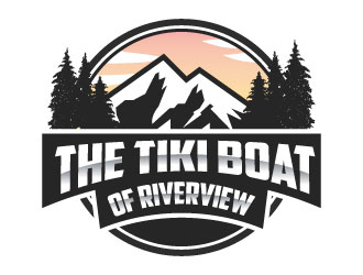 The Tiki Boat of Riverview logo design by aryamaity