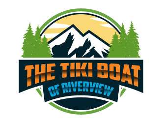 The Tiki Boat of Riverview logo design by aryamaity