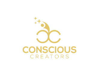 Conscious Creators logo design by aryamaity