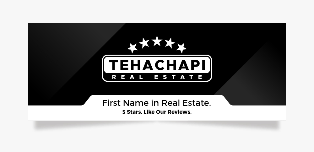 Tehachapi Real Estate  logo design by Ibrahim