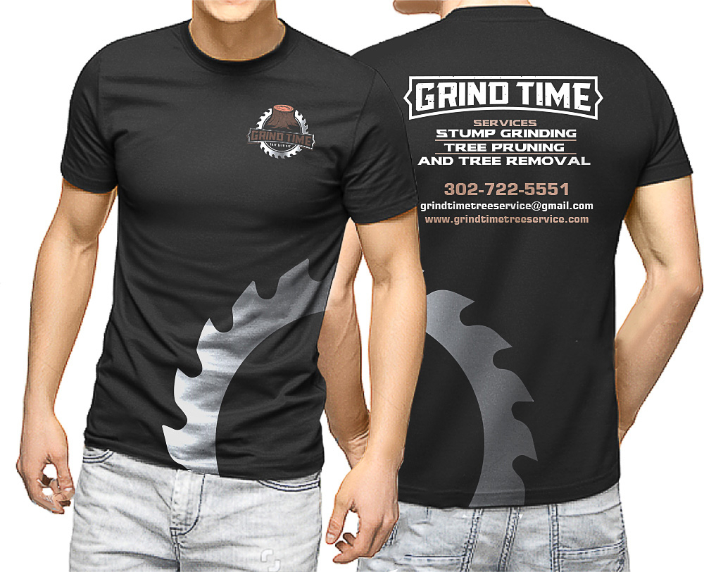 Grind Time logo design by scriotx