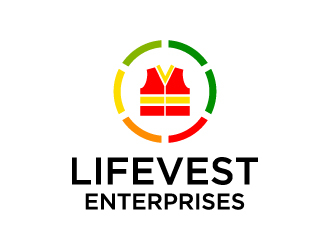 LifeVest Enterprises logo design by sakarep
