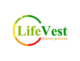 LifeVest Enterprises logo design by aryamaity