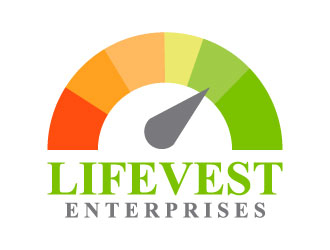 LifeVest Enterprises logo design by aryamaity