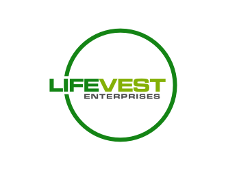 LifeVest Enterprises logo design by hopee