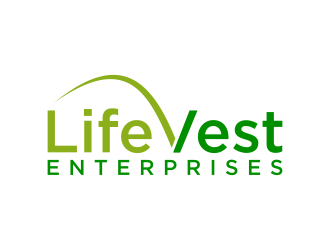 LifeVest Enterprises logo design by mukleyRx