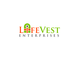 LifeVest Enterprises logo design by oke2angconcept