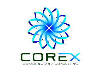 CoreX logo design by REDCROW