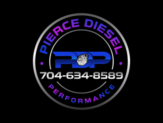 PDP, Pierce Diesel Performance logo design by falah 7097