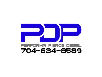 PDP, Pierce Diesel Performance logo design by sabyan