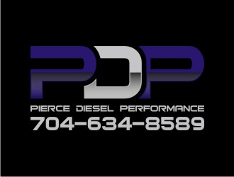 PDP, Pierce Diesel Performance logo design by sabyan