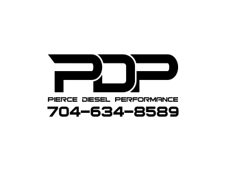 PDP, Pierce Diesel Performance logo design by hoqi
