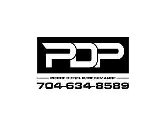 PDP, Pierce Diesel Performance logo design by hoqi