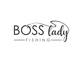 Boss Lady Fishing logo design by superiors