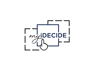 my iDecide logo design by sodimejo