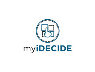 my iDecide logo design by sodimejo