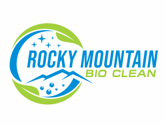 Rocky Mountain Bio Clean logo design by agus
