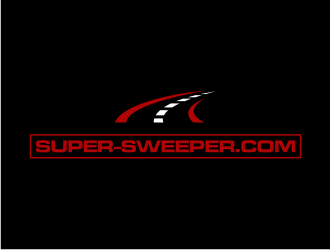 SUPER-SWEEPER.COM logo design by xorn