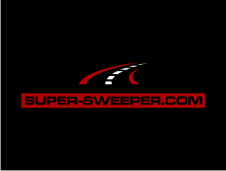 SUPER-SWEEPER.COM logo design by xorn