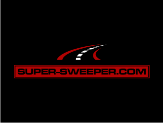SUPER-SWEEPER.COM logo design by xorn