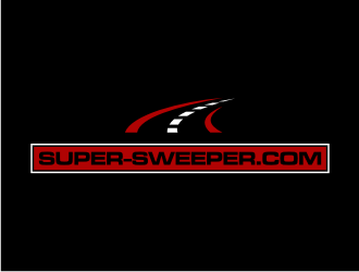 SUPER-SWEEPER.COM logo design by xorn