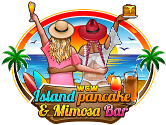 WGW Island Bar logo design by Suvendu