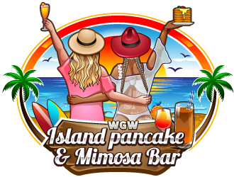 WGW Island Bar logo design by Suvendu